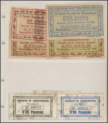 Curious set of 71 Civil War banknotes from ... 