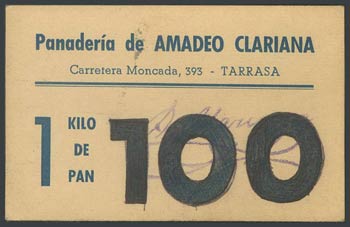 Voucher of 1 kilo of bread from Amadeo ... 