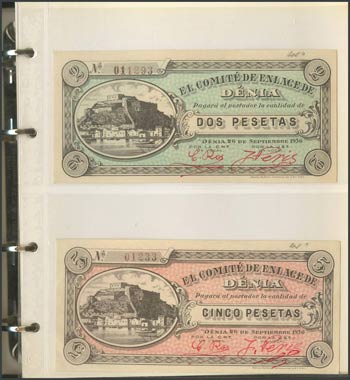 Interesting set of 41 notes from the Civil ... 