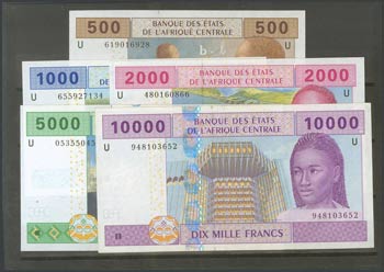 CENTRAL AFRICAN STATES: CAMEROON. 500 ... 
