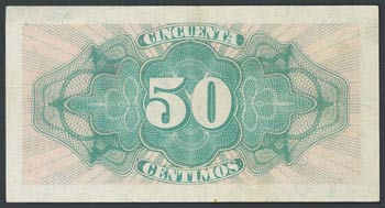 50 Céntimos. 1937. Serie A. ... 