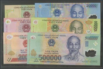 VIETNAM. 10000 Nghin Dong, 20000 Nghin Dong, ... 