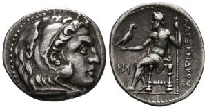 IONIA, Miletos. Drachm. Minted in the name ... 
