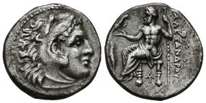KINGS OF MACEDONIA, Alexander III. Drachma ... 
