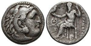 KINGS OF MACEDONIA, Alexander. Drachm. (Ar. ... 
