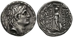 KINGS OF SYRIA, Antiocos VIII. (Ar. 16.12g ... 