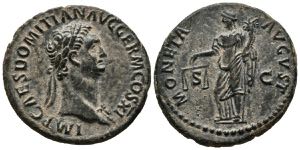 DOMICIANO. As. (Ae. 10,40g/28mm). 85 d.C. ... 