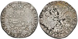 ALBERTO AND ISABEL (1598-1621). 1 Patagon. ... 