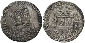 FELIPE IV (1621-1665). Ducatón. (Ar. ... 