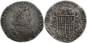 FELIPE IV (1621-1665). 1 Ducatón. (Ar. ... 