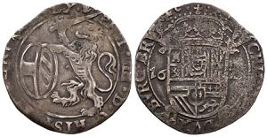 FELIPE IV (1621-1665). 1 Escalín. (Ar. ... 