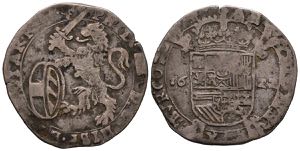 FELIPE IV (1621-1665). 1 Escalín. (Ar. ... 