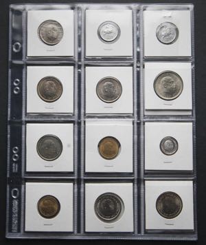 Magnificent lot consisting of 25 coins of ... 