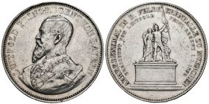 GERMANY, Luitpold (1886-1912). Medal. (Ar. ... 