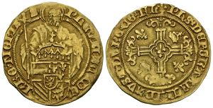 FELIPE I (1478-1506). Florín de Oro de San ... 