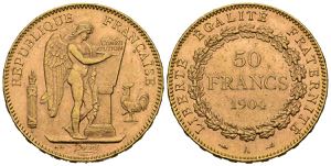 FRANCIA, República Francesa (1871-1940). 50 ... 