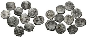 ANCIENT GREECE. Lot consisting of 10 ... 