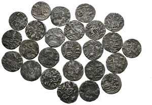 ANCIENT GREECE. Lot consisting of 25 Middle ... 