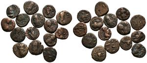 ANCIENT GREECE. Lot consisting of 15 Elymais ... 