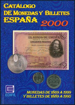 CATALOG OF COINS AND BANKNOTES OF SPAIN. ... 