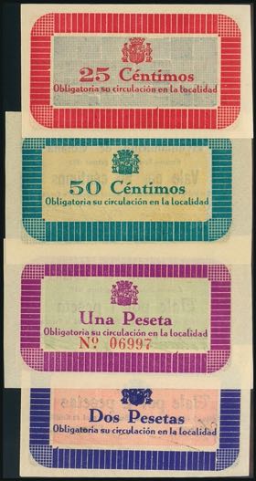 TOTANA (MURCIA). 25 Céntimos, 50 ... 