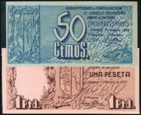 VINAROZ (CASTELLON). 50 Céntimos ... 