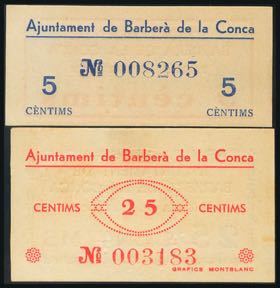 BARBERA DE LA CONCA (TARRAGONA). 5 ... 