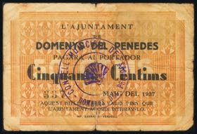 DOMENYS DEL PENEDES (TARRAGONA). 50 ... 