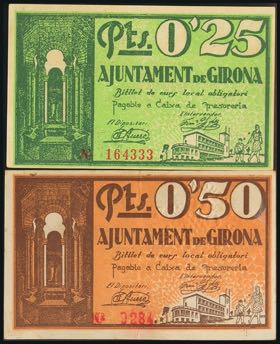 GERONA. 25 Cents and 50 Cents. ... 