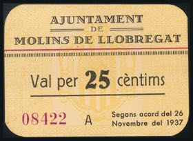 MOLINS DE LLOBREGAT (BARCELONA). 25 ... 