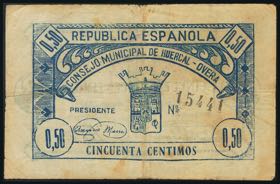 HUERCAL-OVERA (ALMERIA). 50 cents. May 1, ... 