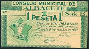 ALBACETE. 50 Céntimos (1ª ... 