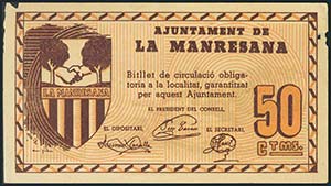 LA MANRESANA (BARCELONA). 50 ... 