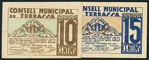 TERRASSA (BARCELONA). 10 Céntimos ... 