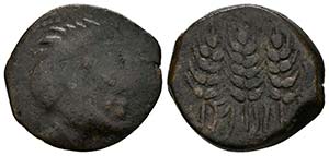 TINGI. 118-33 a.C. Mauretania. Tiempos de ... 
