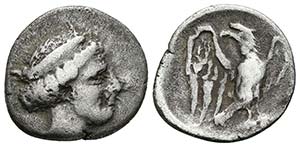 ELIS. Olympia. Hemidracma. 336-324 a.C. ... 