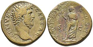 AELIO. Sestercio. 136-138 d.C. Roma. A/ ... 