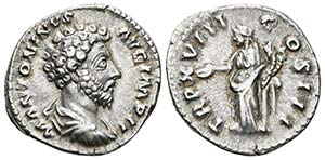 MARCO AURELIO. Denario. 139-180 d.C. Roma. ... 