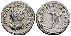 CARACALLA. Antoniniano. 215 d.C. Roma. A/ ... 