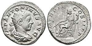 HELIOGABALO. Antoniniano. 218-222 d.C. Roma. ... 