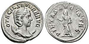 OTACILIA SEVERA. Antoniniano. 244-249 d.C. ... 