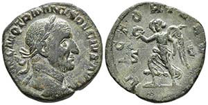 TRAJANO DECIO. Sestercio. 249-251 d.C. Roma. ... 