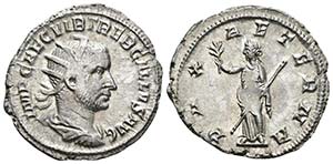 TREBONIANO GALO. Antoniniano. 251-253 d.C. ... 