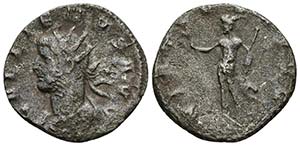 GALIENO. Antoniniano. 253-268 d.C. Roma. A/ ... 