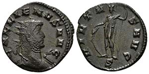 GALIENO. Antoniniano. 260-261 d.C. ... 