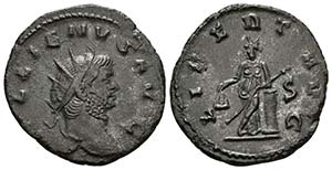 GALIENO. Antoniniano. 262 d.C. Roma. A/ ... 