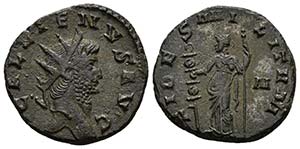 GALIENO. Antoniniano. 262-263 d.C. Roma. A/ ... 