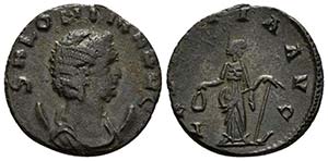 SALONINA. Antoniniano. 260-268 d.C. Roma. A/ ... 