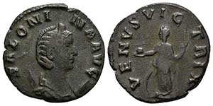 SALONINA. Antoniniano. 264-265 d.C. Roma. A/ ... 