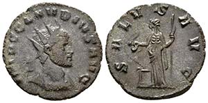CLAUDIO II. Antoniniano. 268-270 d.C. ... 